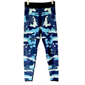 Ultracor Blue Camo Star Leggings